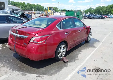 2014 Nissan Altima 2.5/S/Sv/Sl z USA, uszkodzony, nr VIN 1N4AL3AP0EN346834